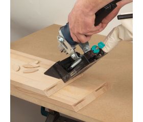 Engalletadora de madera para amoladoras angulares