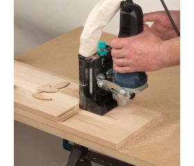 Engalletadora de madera para amoladoras angulares