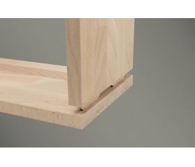 Engalletadora de madera para amoladoras angulares
