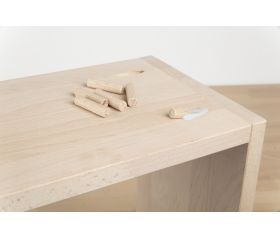 Espigas corrugadas de madera para Undercover Jig