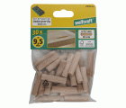 Espigas corrugadas de madera para Undercover Jig