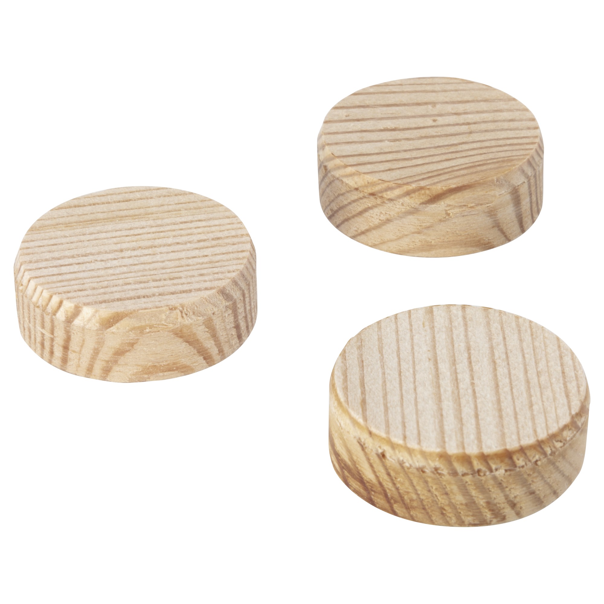 10 plaquitas cónicas de 30 mm de diámetro