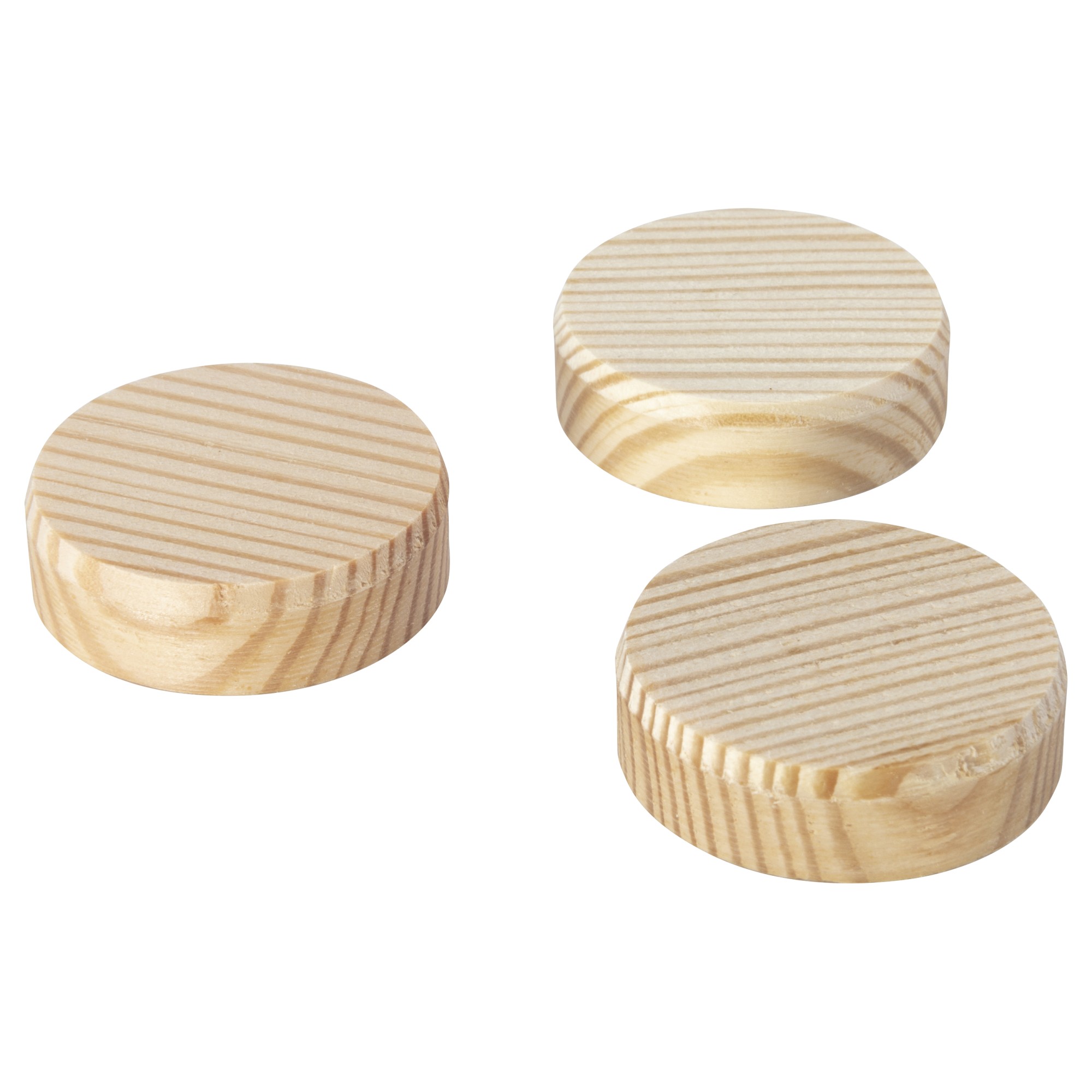 10 plaquitas cónicas de 35 mm de diámetro