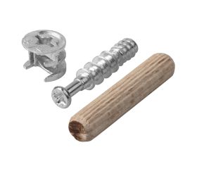 Uniones excéntricas para muebles