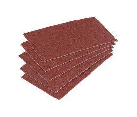 Hojas de lijar adhesivas para madera/metal, 125 x 70 mm