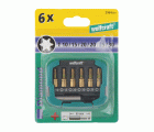 Caja de puntas de diamante, TORX® (T 10–30), 7 piezas