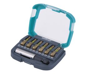 Caja de puntas de diamante, TORX® (T 10–30), 7 piezas