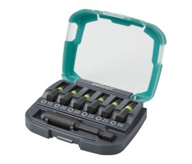 Caja de puntas Impact, TORX® (T 15–30), 7 piezas