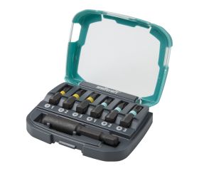 Caja de puntas Impact, estrella (PH/PZ 1–3), 7 piezas