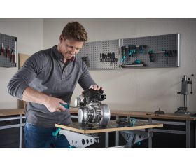 Caja de puntas, ranura / estrella (PH/PZ) / TORX® (T) / hexágono interior, 32 piezas