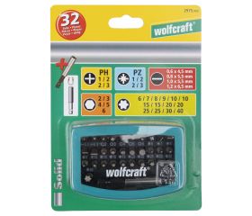 1 caja de puntas 2 componentes, Solid 32 piezas