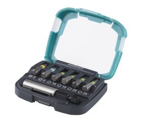 Caja de puntas de estrella (PH/PZ) / TORX® (T), 7 piezas