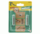 Juego de puntas para tornillos con perfil defectuoso, 2 piezas