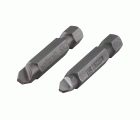 Juego de puntas para tornillos con perfil defectuoso, 2 piezas