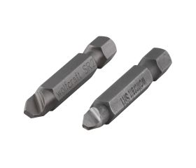 Juego de puntas para tornillos con perfil defectuoso, 2 piezas