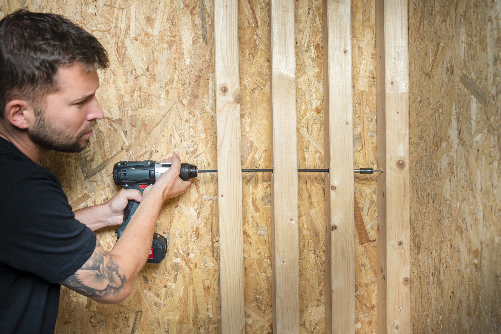 Portapuntas con vástago extralargo