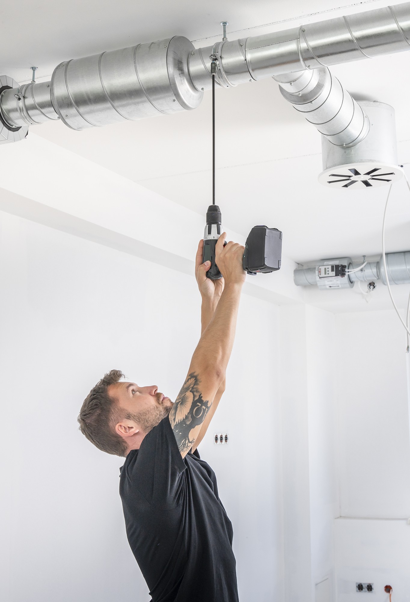 Portapuntas con vástago extralargo