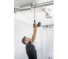 Portapuntas con vástago extralargo