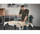 1 sargento de barrilete para mesa de trabajo PRO 65-150-W
