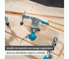 Dispositivo de sujeción rápida móvil