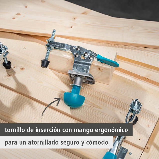 Dispositivo de sujeción rápida móvil