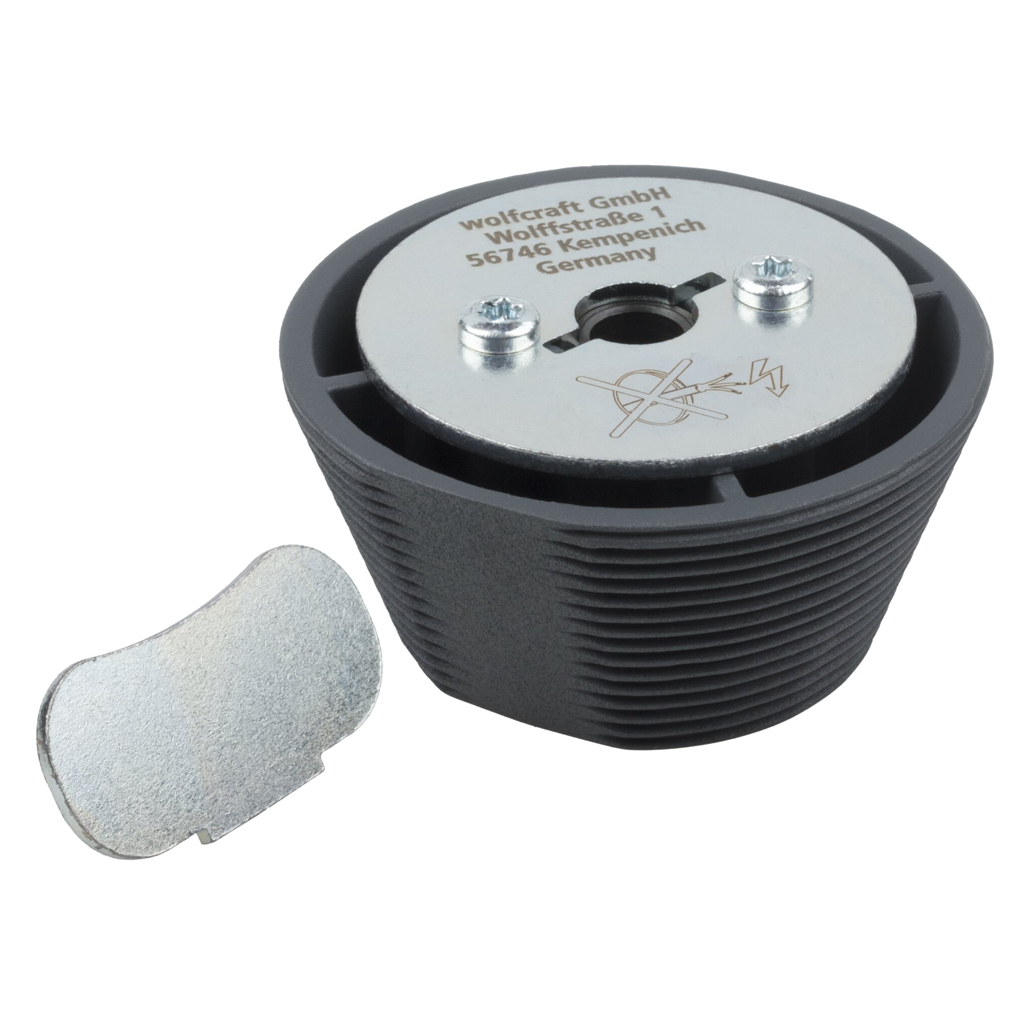 Guía para taladrar para sierras de corona, Ø 46–62 mm