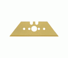 5 cuchillas trapezoidales profesionales TiN de 0,65 x 61 mm
