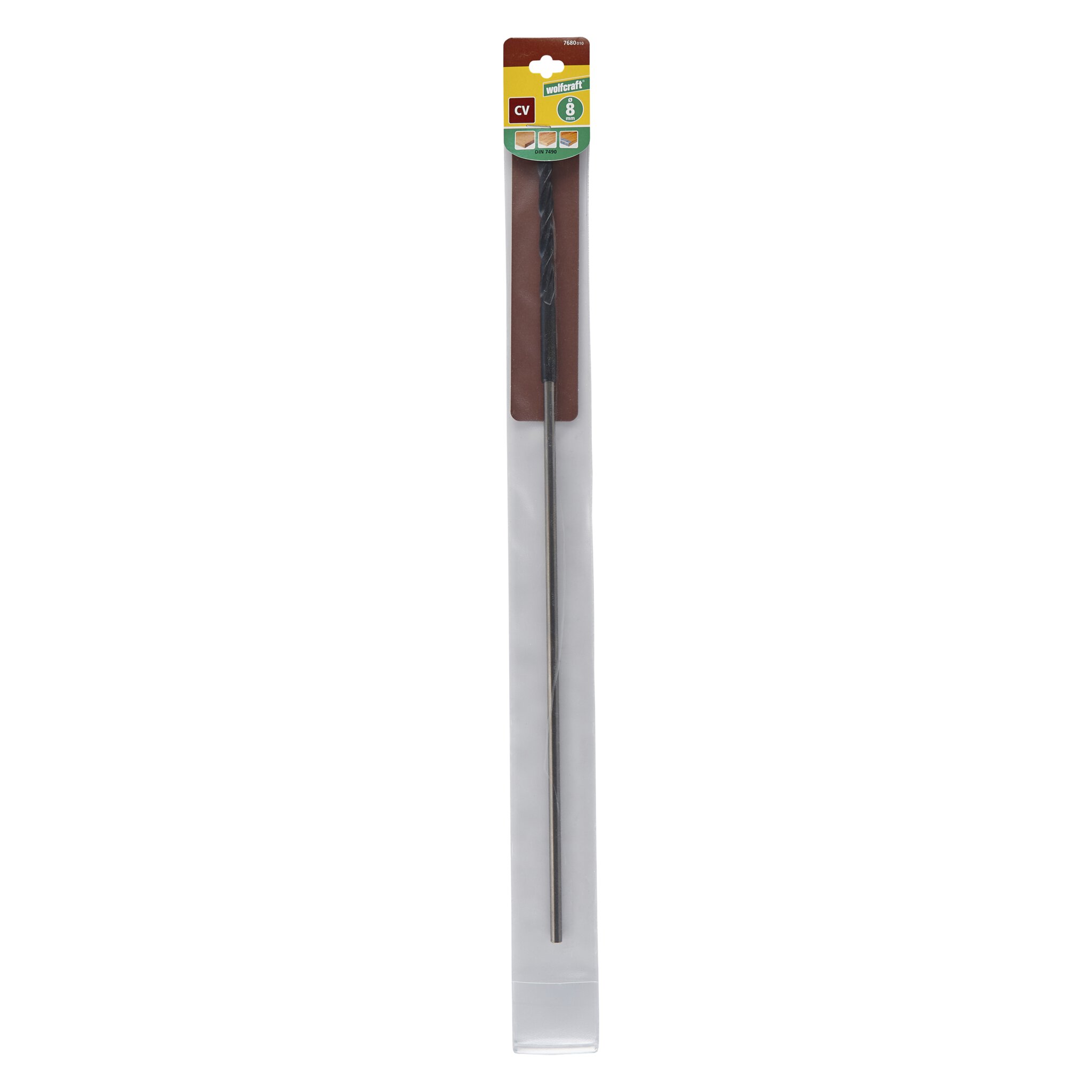 1 broca para encofrados CV Ø 8 x 400 mm