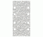 Hojas de lijar autoadherentes para pintura/barniz, 93 x 185 mm