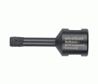 1 broca de perforación de diamante para amoladora angular ø 8 mm
