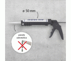 1 pistola de cartuchos MG 100 BASIC