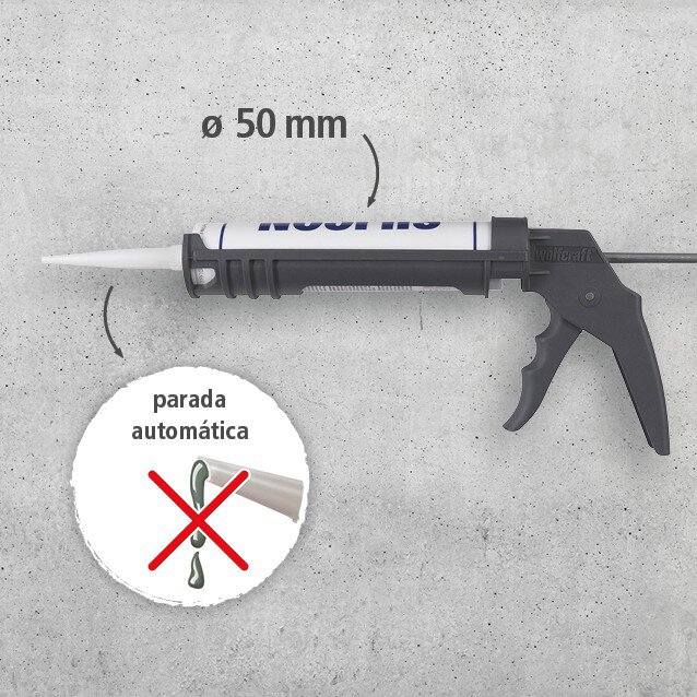 1 pistola de cartuchos MG 100 BASIC