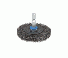 1 cepillo de disco de alambre de acero vást. hexagonal Ø 50 x 8 mm