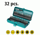 1 caja de puntas Standard, 32 piezas
