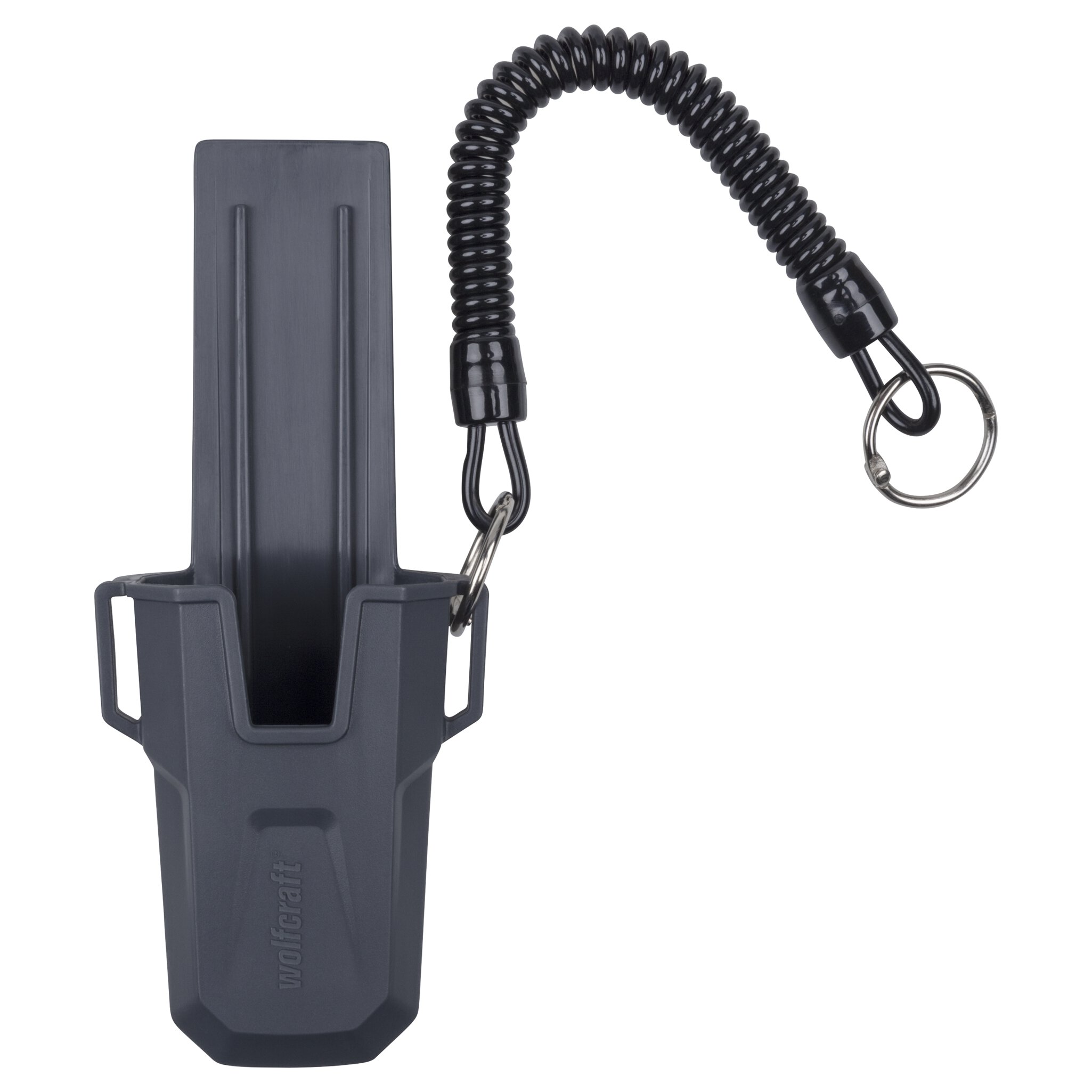 Cúter de cuchilla trapezoidal PRO SAFETY con estuche