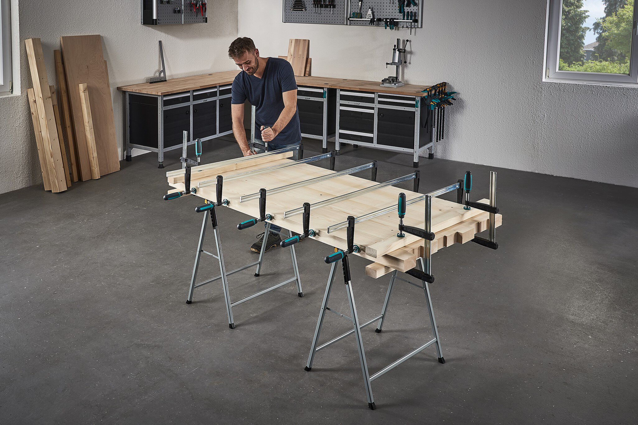 Caballete de apoyo workstand