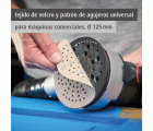 5 discos de lijar multiorificio para lijadora excéntrica, Ø 125 mm, grano 60