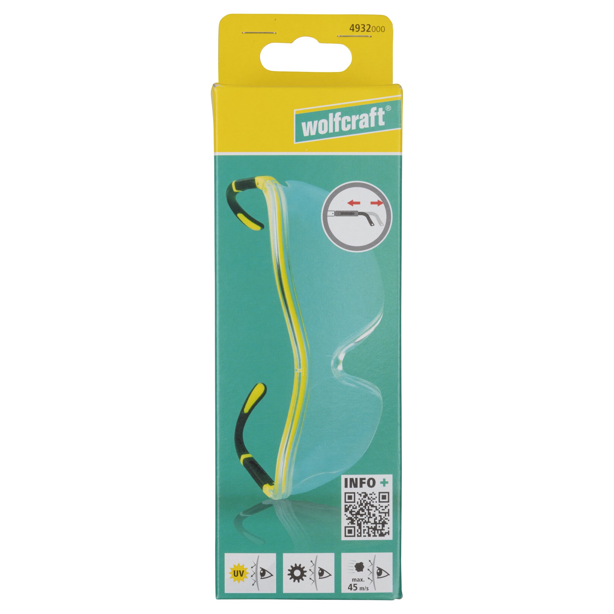 Gafas de seguridad OUTDOOR, transparentes