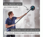 1 juego de lijadora circular para placas de yeso de 3 piezas y 225 mm de diámetro