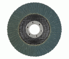 1 disco de láminas abrasivo para amoladora angular grano 60 Ø115mm