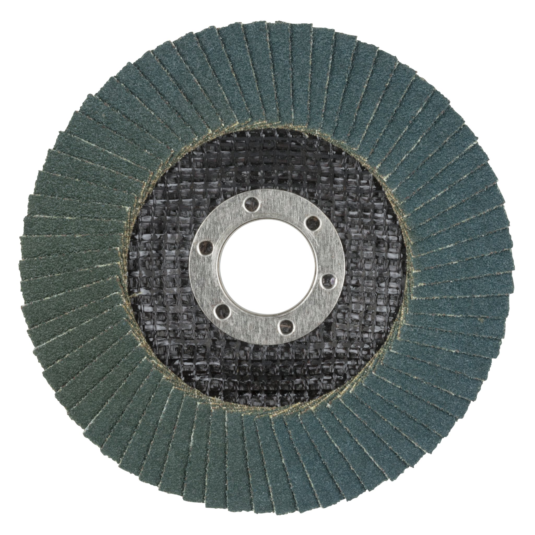 1 disco de láminas abrasivo para amoladora angular grano 60 Ø115mm
