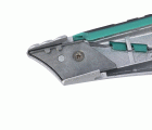 1 cúter profesional con cuchilla trapezoidal + estuche