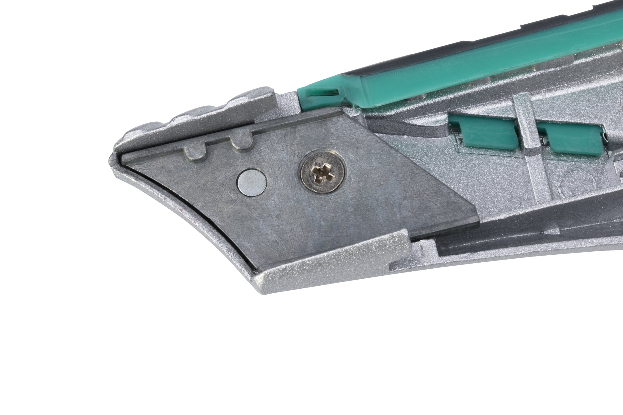 1 cúter profesional con cuchilla trapezoidal + estuche