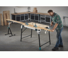 1 sargento de barrilete para mesa de trabajo PRO 65-150-W