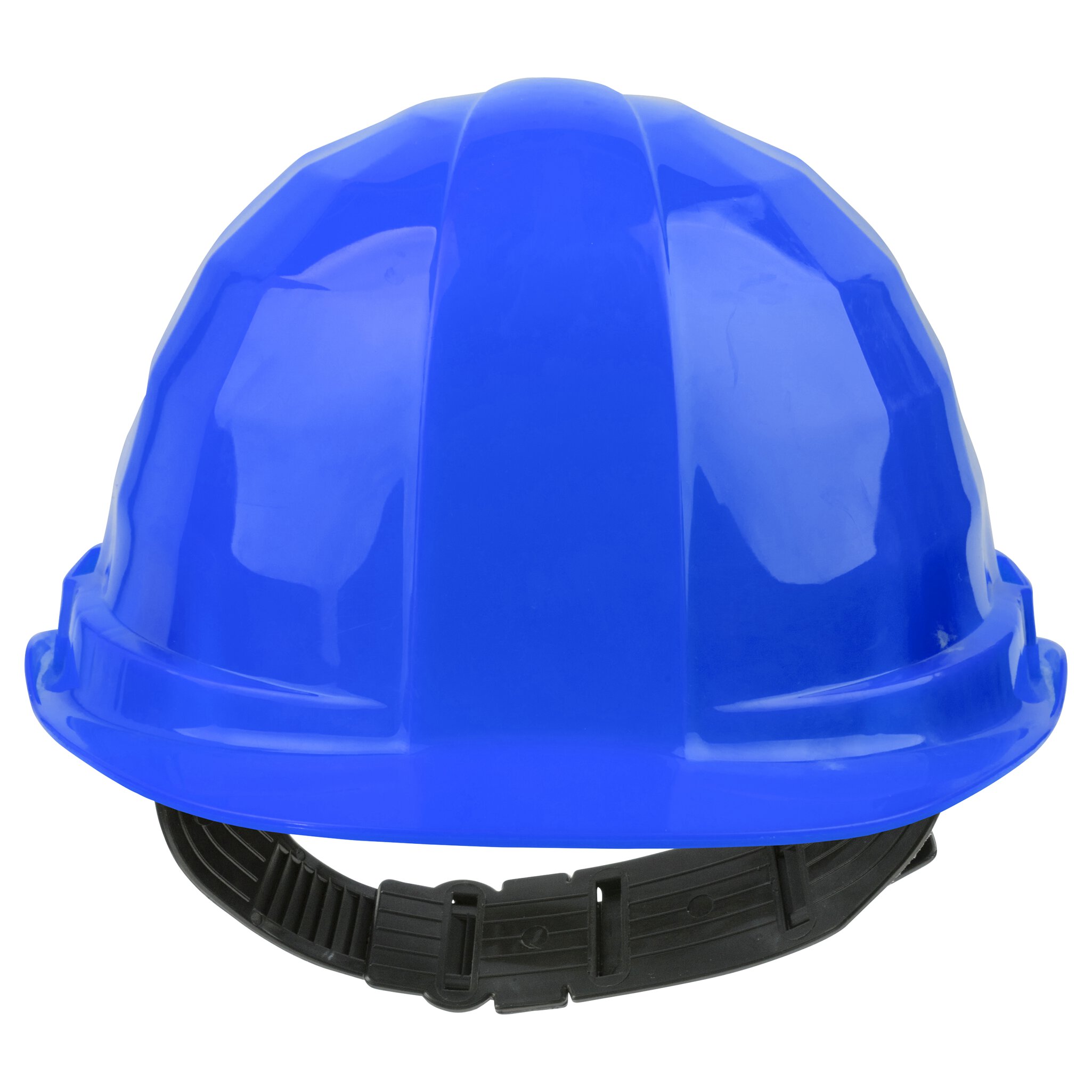 Casco protector, azul