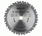 1 disco de sierra circular CT, 20 dientes ø160 mm