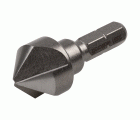 1 avellanador HSS, vástago hexagonal, Ø 16 mm