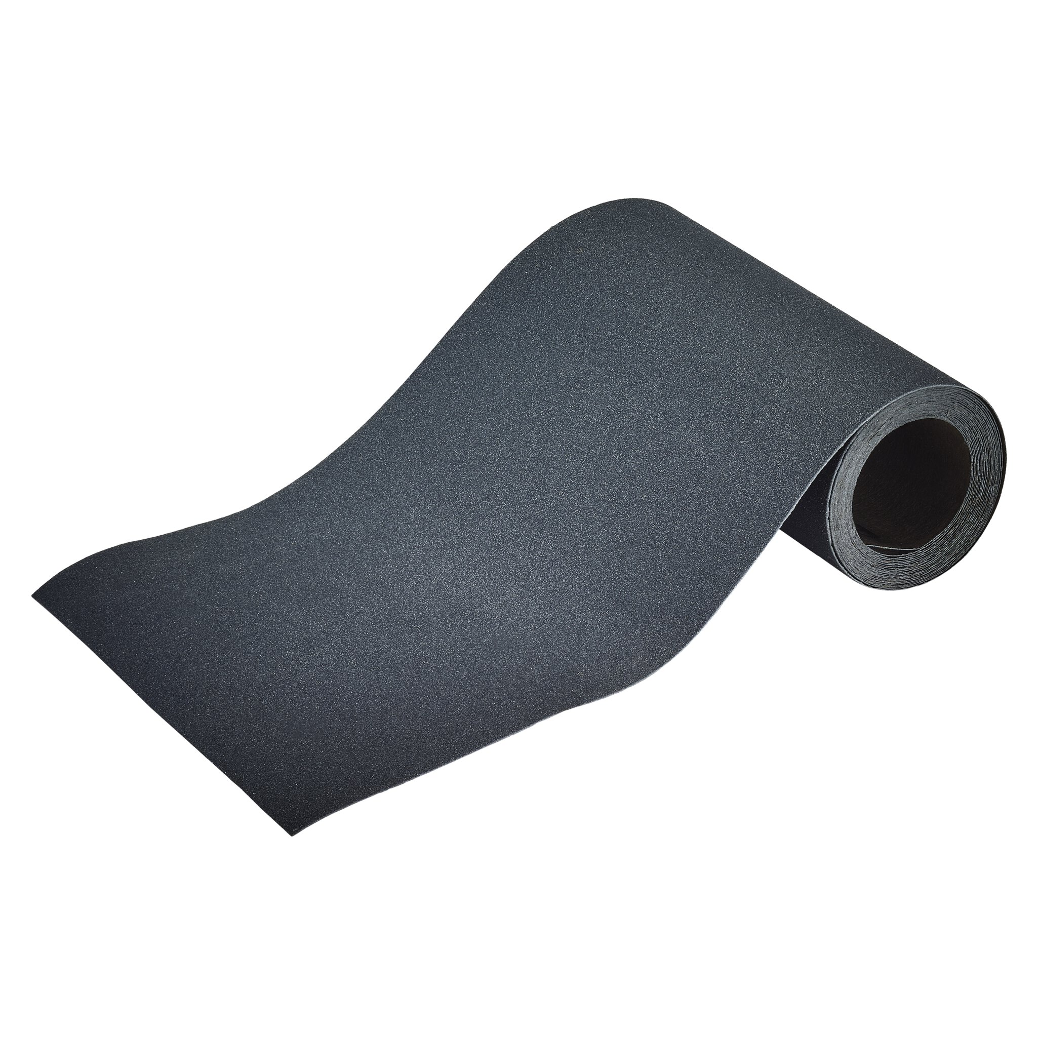 Rollo de papel abrasivo para metal/esmalte de 3 m x 115 mm