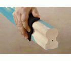 1 esponja de lija grano 60, 98 x 123 x 10 mm
