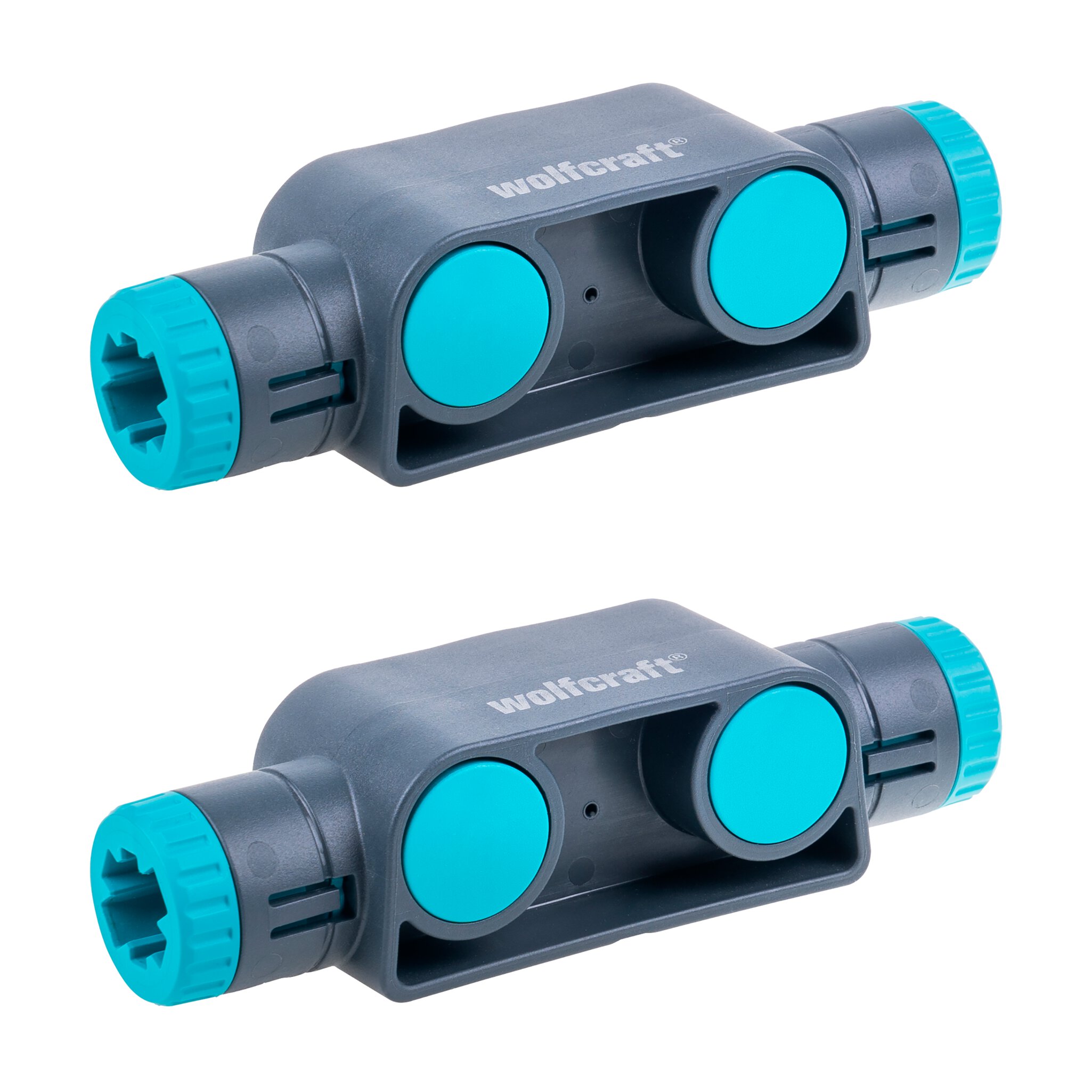 2 adaptadores para sargentos monomanuales Connector (3039000)